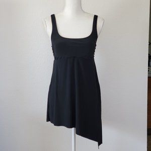 Control Swimwear Side Tie Asymmetrical Tankini Top